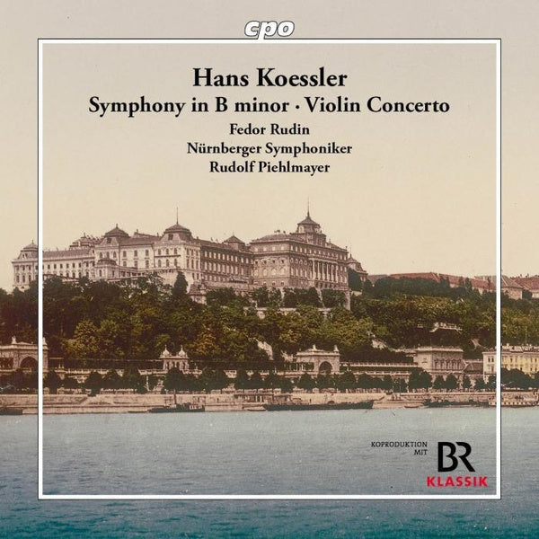 Symphonie en Si mineur / Concerto pour violon - Front Cover