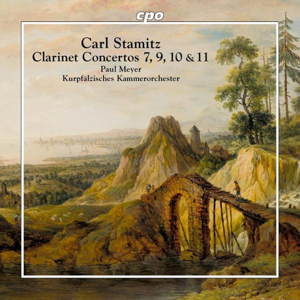 Concertos pour clarinette numéros : 7, 9, 10 et 11 - Front Cover