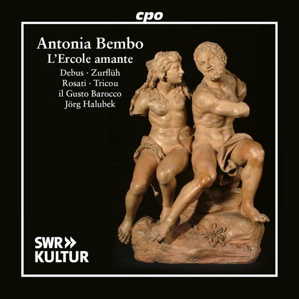 L'Ercole amante - Front Cover