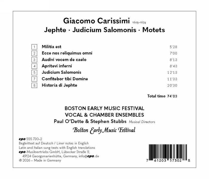 Cantates - Front Cover