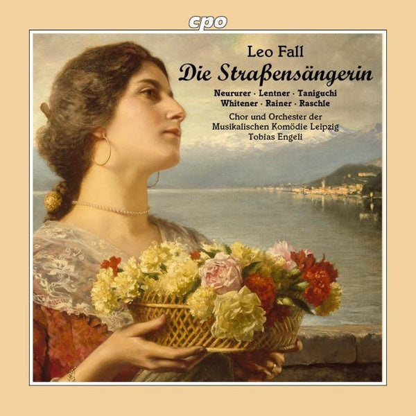 Die Strassängerin - Front Cover