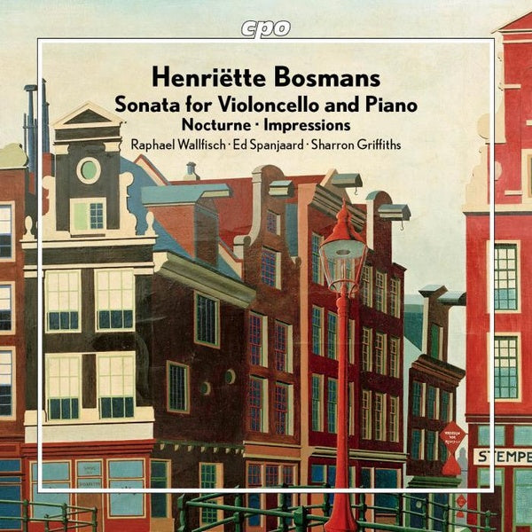 Œuvres pour violoncelle et piano - Front Cover