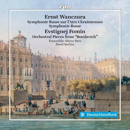 Symphonies WZ III 9 2 & 10 2 / Boyeslav Pieces Orchestra - Front Cover