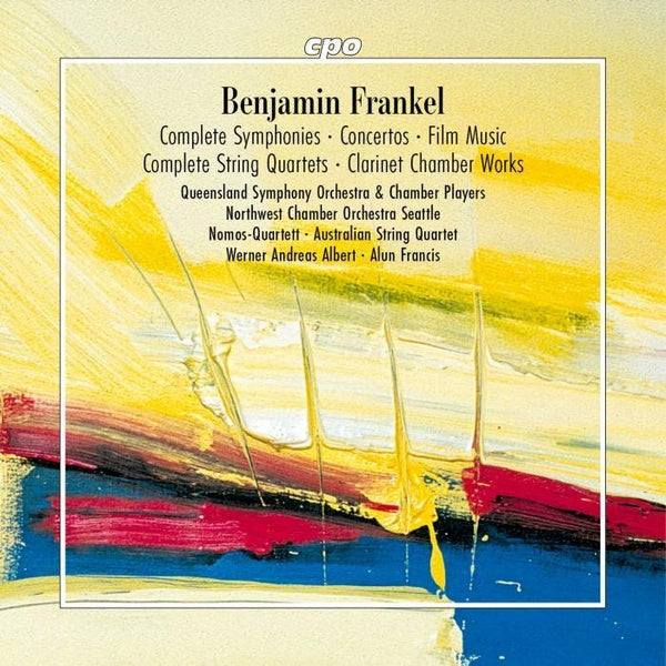 Symphonies / Concertos / Musique de film / Musique de chambre - Front Cover