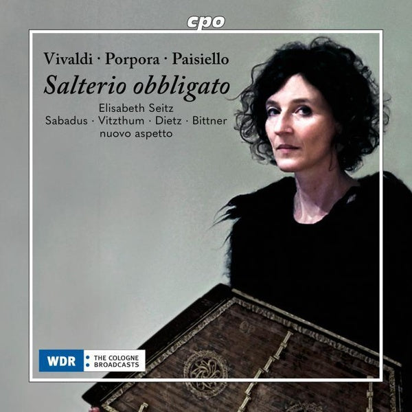 Salterio obbligato / Airs d’opéras et musique instrumentale - Front Cover