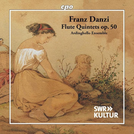 Quintettes pour flûte Opus 50 - Front Cover