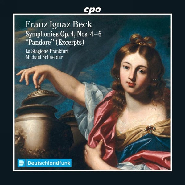 Symphonies Opus 4 Numéro 4 et 6 / Extraits de Pandore - Front Cover