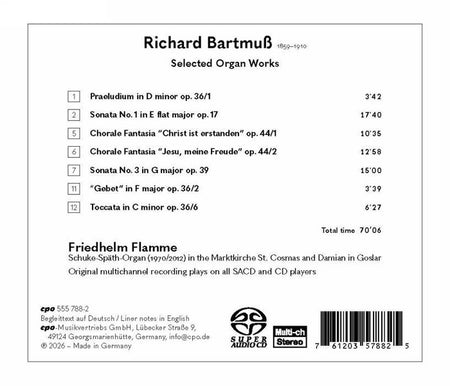 Sonates pour orgue Numéros 1 et 3 : Fantaisie chorales - Front Cover