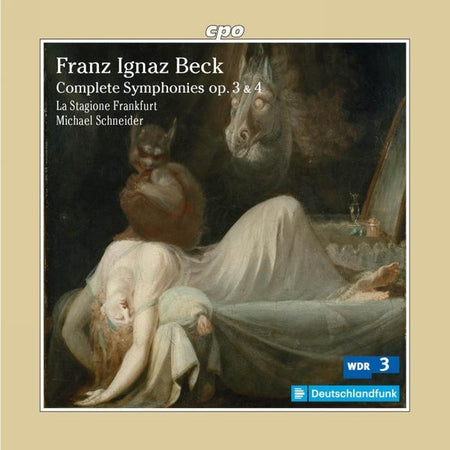 Symphonies Opus 3 et 4 - Front Cover