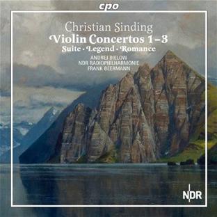 Oeuvres pour violon et orchestre - Front Cover