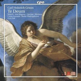 Te Deum - 3 Motets pour choeur - Super Audio CD hybride - Front Cover