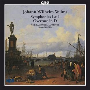 Symphonie 1 et 4 - Ouverture en ré - Front Cover