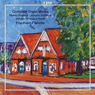 Intégrale des oeuvres d'orgue - Front Cover