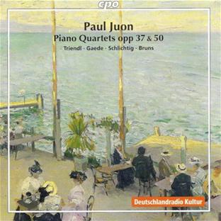 Quatuor piano op37 et 50 - Front Cover