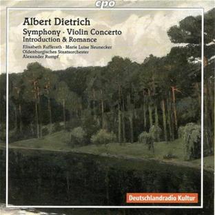 Symphonie Opus 20 - Concerto pour violon Opus 30 - Introduction et romance - Front Cover