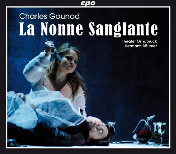 La nonne sanglante - Front Cover