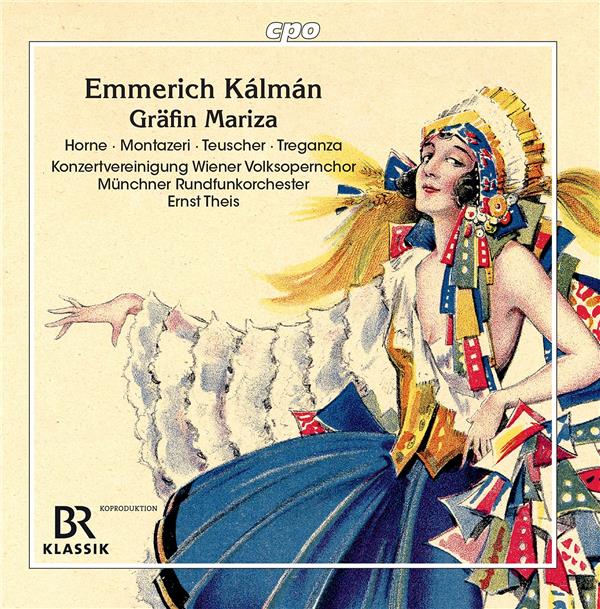 Gräfin Mariza - Front Cover