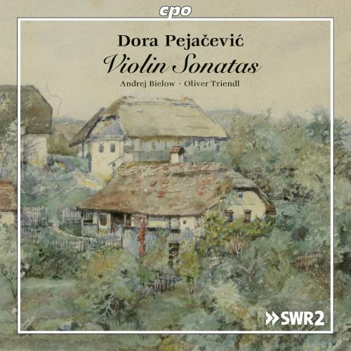 Oeuvres pour violon et piano - Front Cover