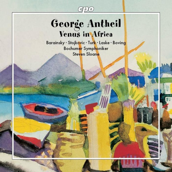 Venus In Africa - Front Cover