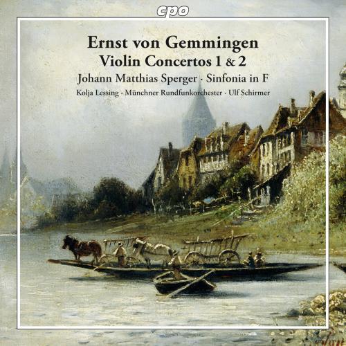 Concertos pour violon/symphonie - Front Cover