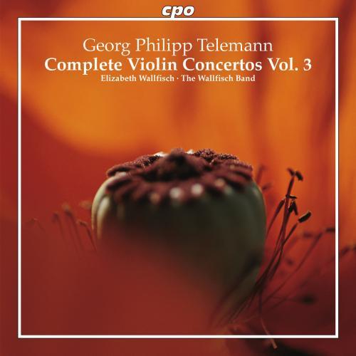 Complete violon concertos volume 3 - Front Cover