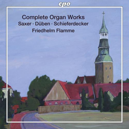 Oeuvres d'orgue - Front Cover