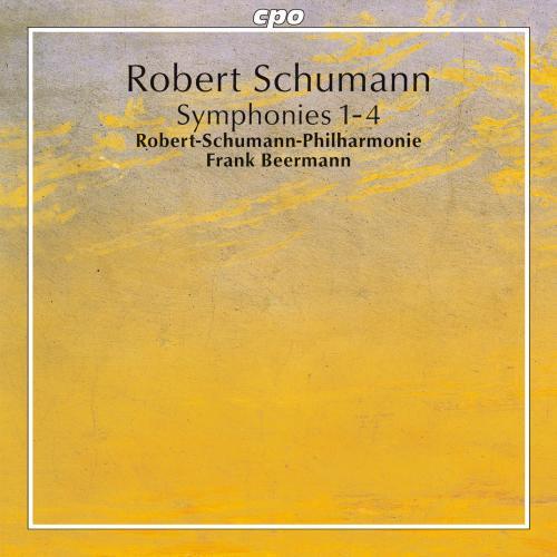 Symphonies 1 a 4 - Front Cover