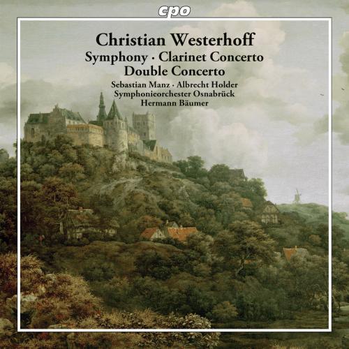 Concerto pour clarinette - Symphonie - Front Cover