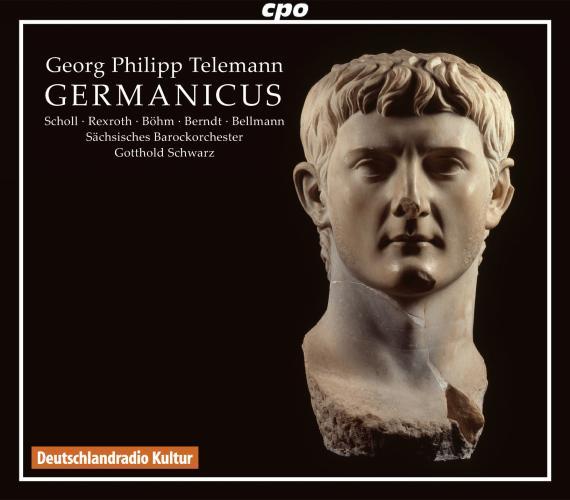 Germanicus - Front Cover