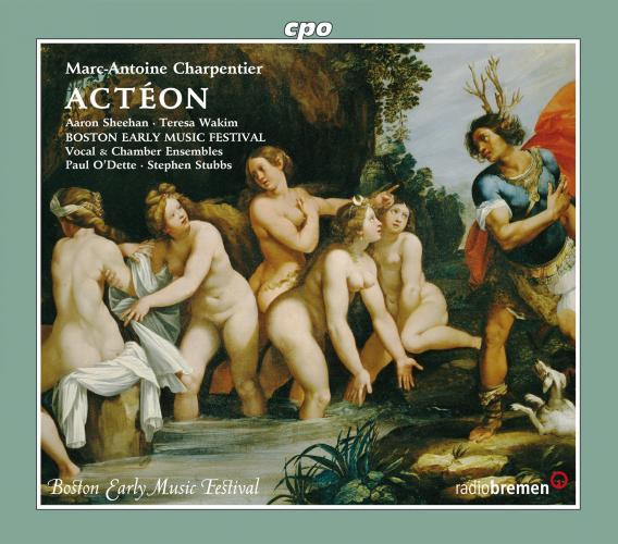 Actéon - Front Cover