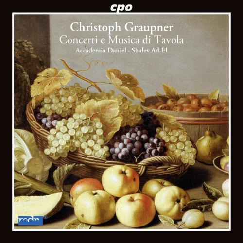Graupner : Concerti e Musica di Tavola - Front Cover