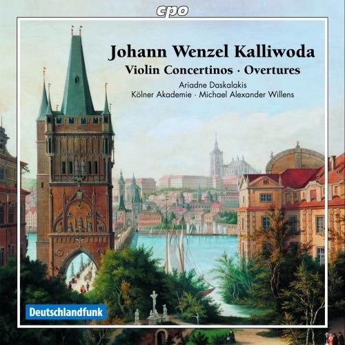 Ouvertures et concertinos pour violon - Front Cover