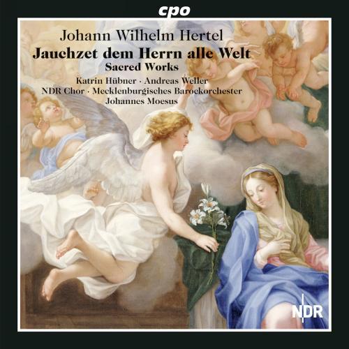 Jauchzet dem Herrn alle Welt - Sacred Works - Front Cover