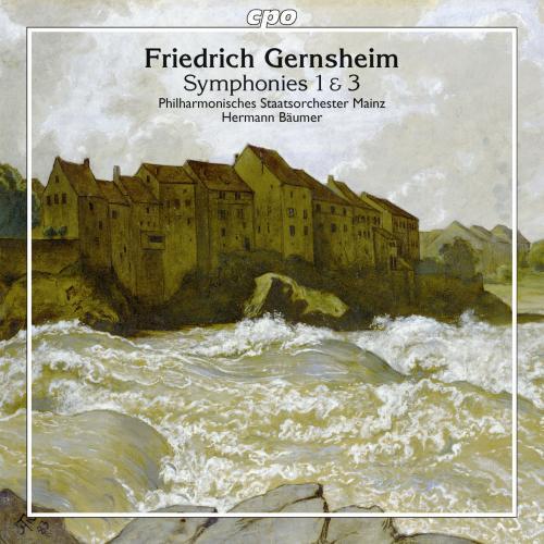 Symphonies n.1 et 3 - Front Cover