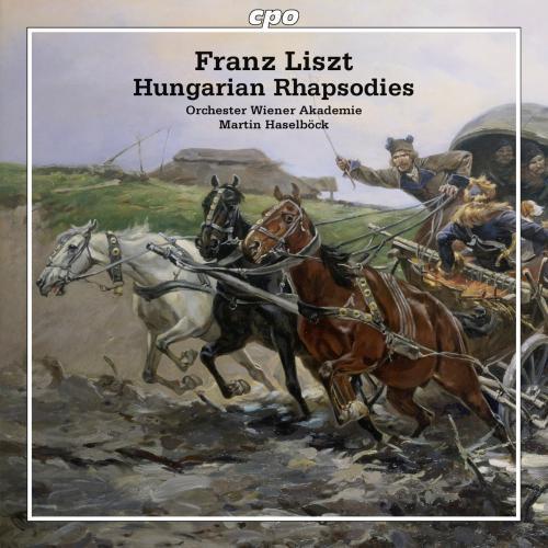 Rhapsodies hongroises - Front Cover