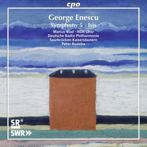 Symphonie 5 - Poême symphonique isis - Front Cover