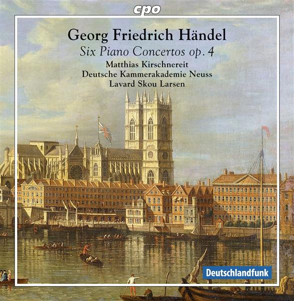 Concertos pour piano op 4 - Front Cover