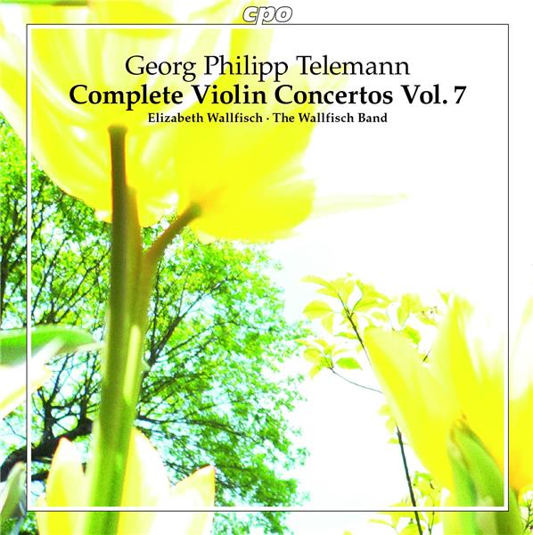Les concertos pour violon Volume 7 - Front Cover