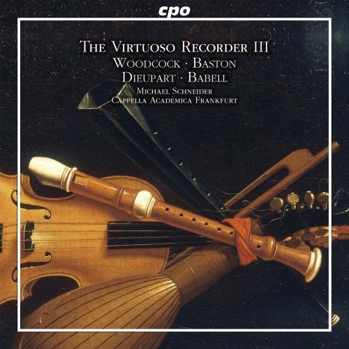 La flûte à bec virtuose Volume 3 - Front Cover