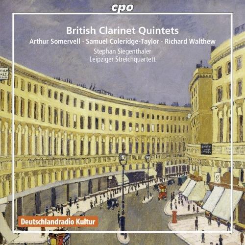 Quintettes anglais pour clarinette - Front Cover