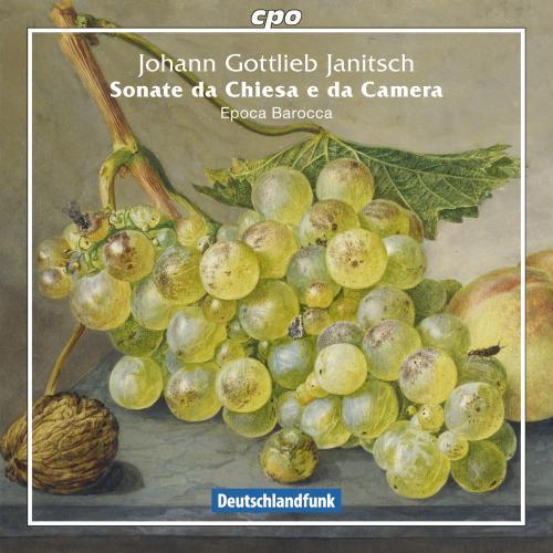 Sonates d'Eglise et de Chambre - Front Cover