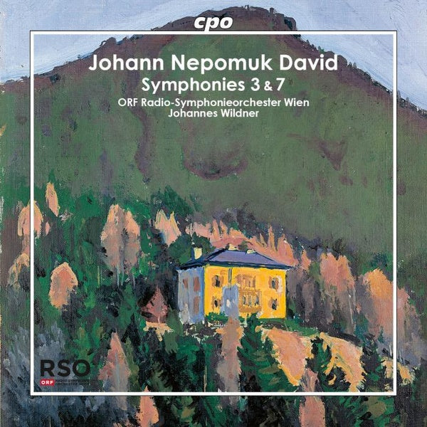 Symphonies Numéros 3 et 7 - Front Cover