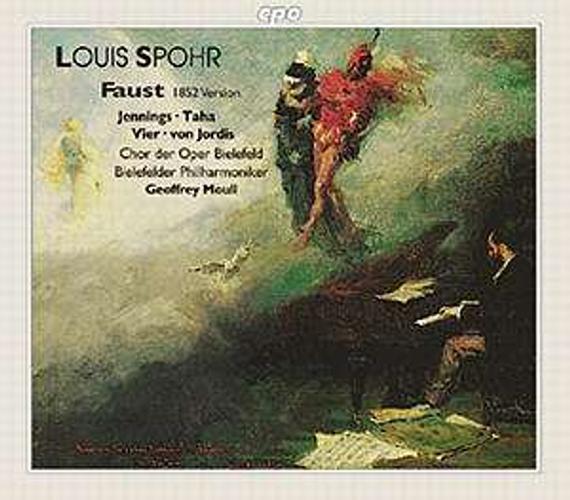 Faust comp opera - Front Cover