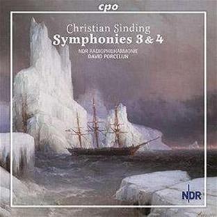 Symphonies N°3 et N°4 - Front Cover