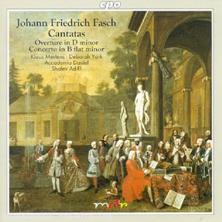 Cantate - Concerto - Ouverture - Front Cover