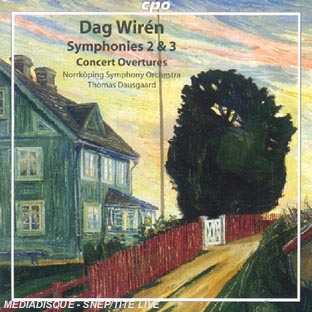 Symphonie N°2 opus 14  et N°3 opus 20 - Ouverture de concert N°1 opus 2 - Ouverture de concert N°2  opus 16 - Front Cover