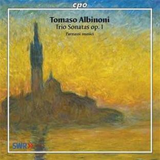Sonates en trio, opus 1 - Front Cover