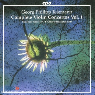 Concertos pour violon, Volume 1 - Front Cover