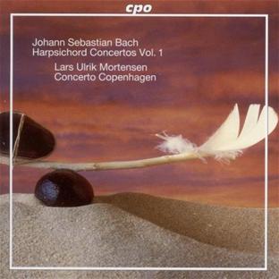 Les Concertos pour clavecin, Volume 1 - Front Cover