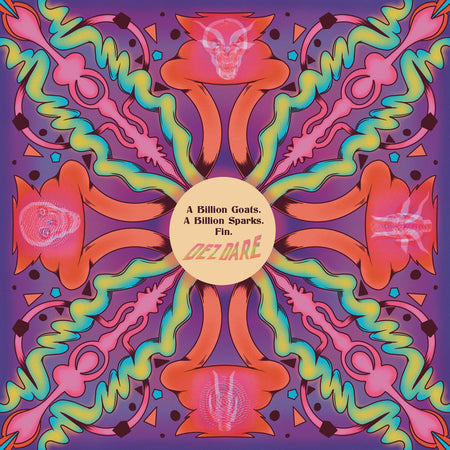 A Billion Goats. A Billion Sparks. Fin./Orange With Purple Vinyl/Comic Book - Front Cover